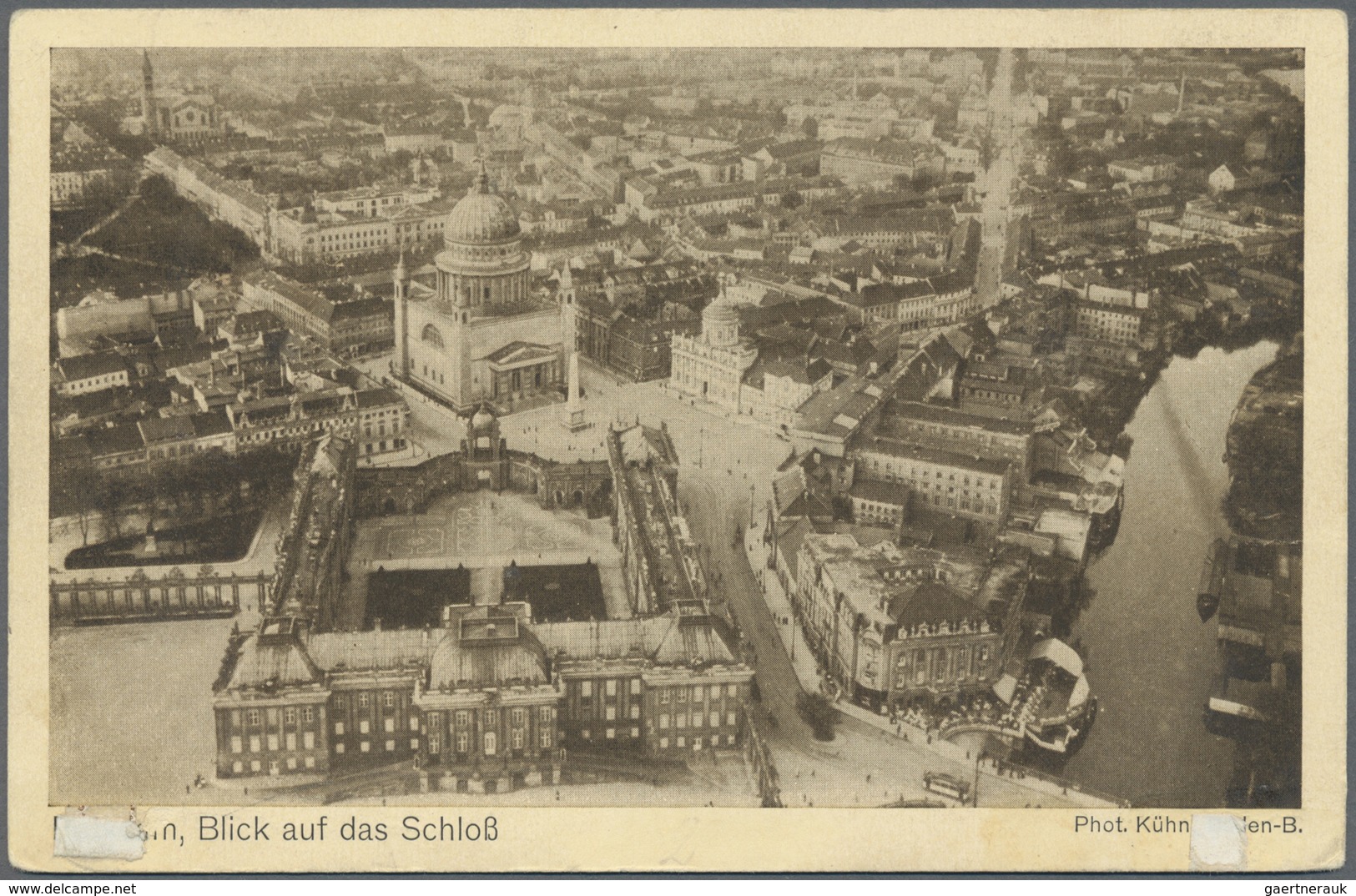 Br Zeppelinpost Deutschland: 1919: LZ 120/BODENSEE. 20.10.19 (Bordstempel) Auf Fotokarte "geschrieben A - Poste Aérienne & Zeppelin