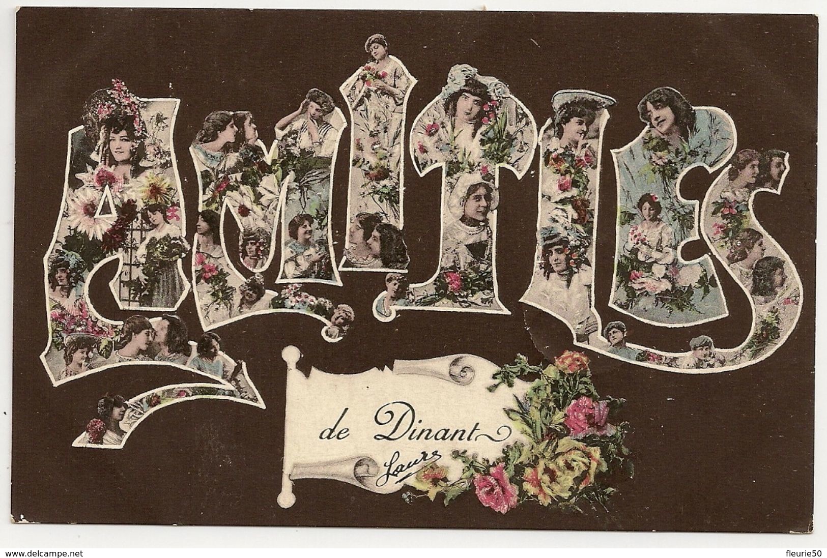 Amitiés De DINANT. - Souvenir De...