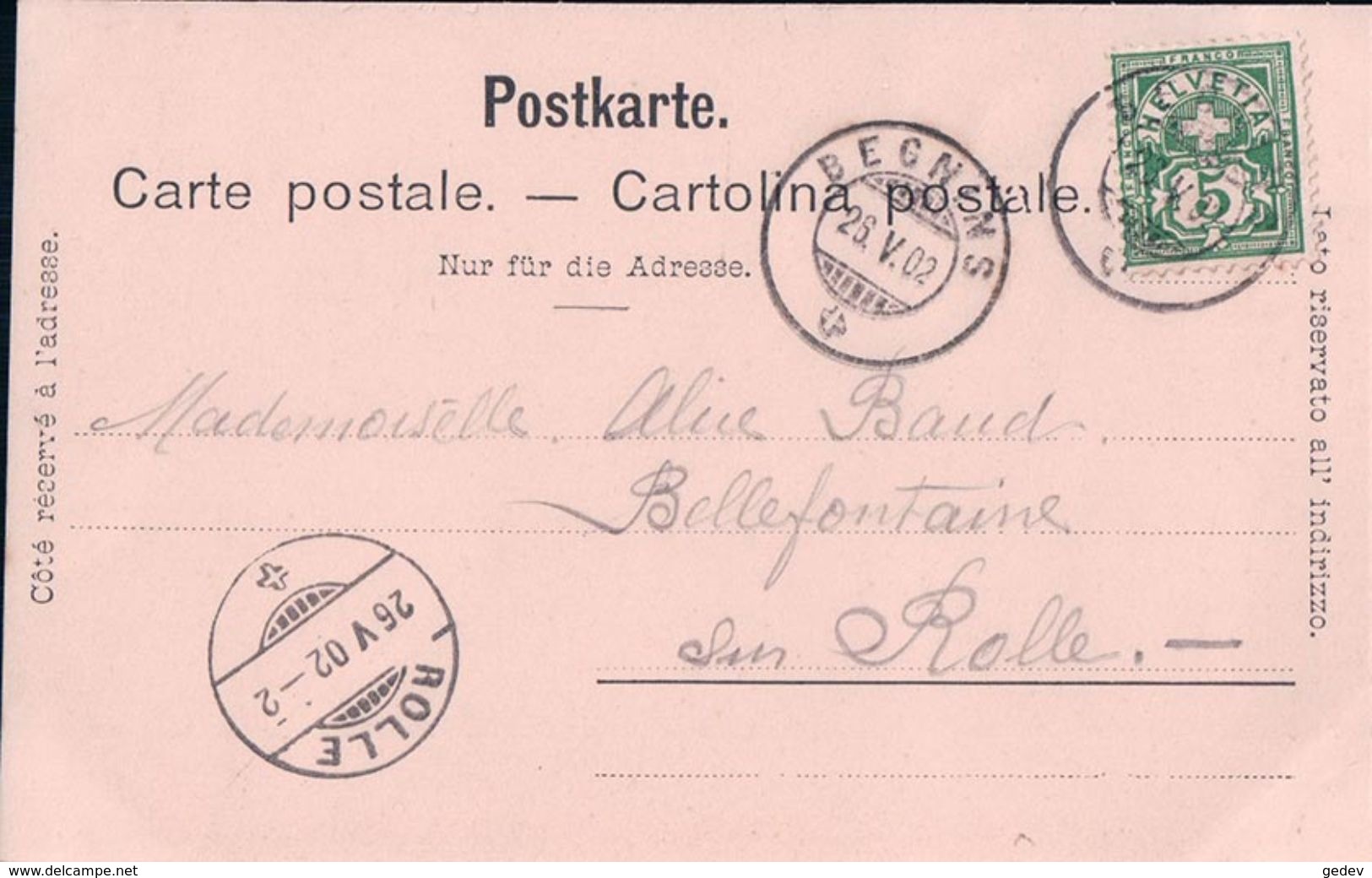 Bassins, Animée (26.5.1902) - Bassins