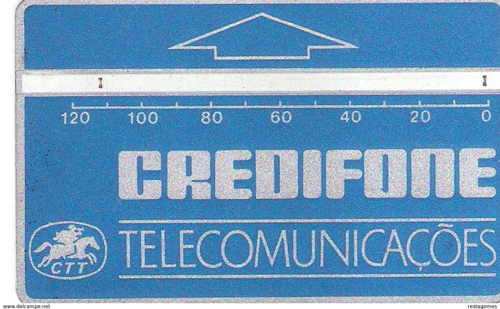 Portugal - Phonecard/ Telécarte Telecom Card / OPTICAL CTT- TELECOMUNICAÇÕES--120 U-- ( Nº 16i CATALOGUE ) - Portugal