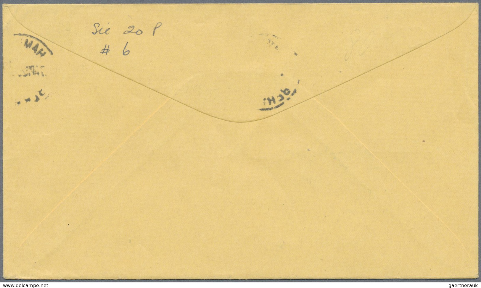 Br Zeppelinpost Übersee: 1925: LZ 126/BERMUDA-LAKEHURST Rückfahrtbrief Mit 2 Verschiedenen Air-Service - Zeppelins