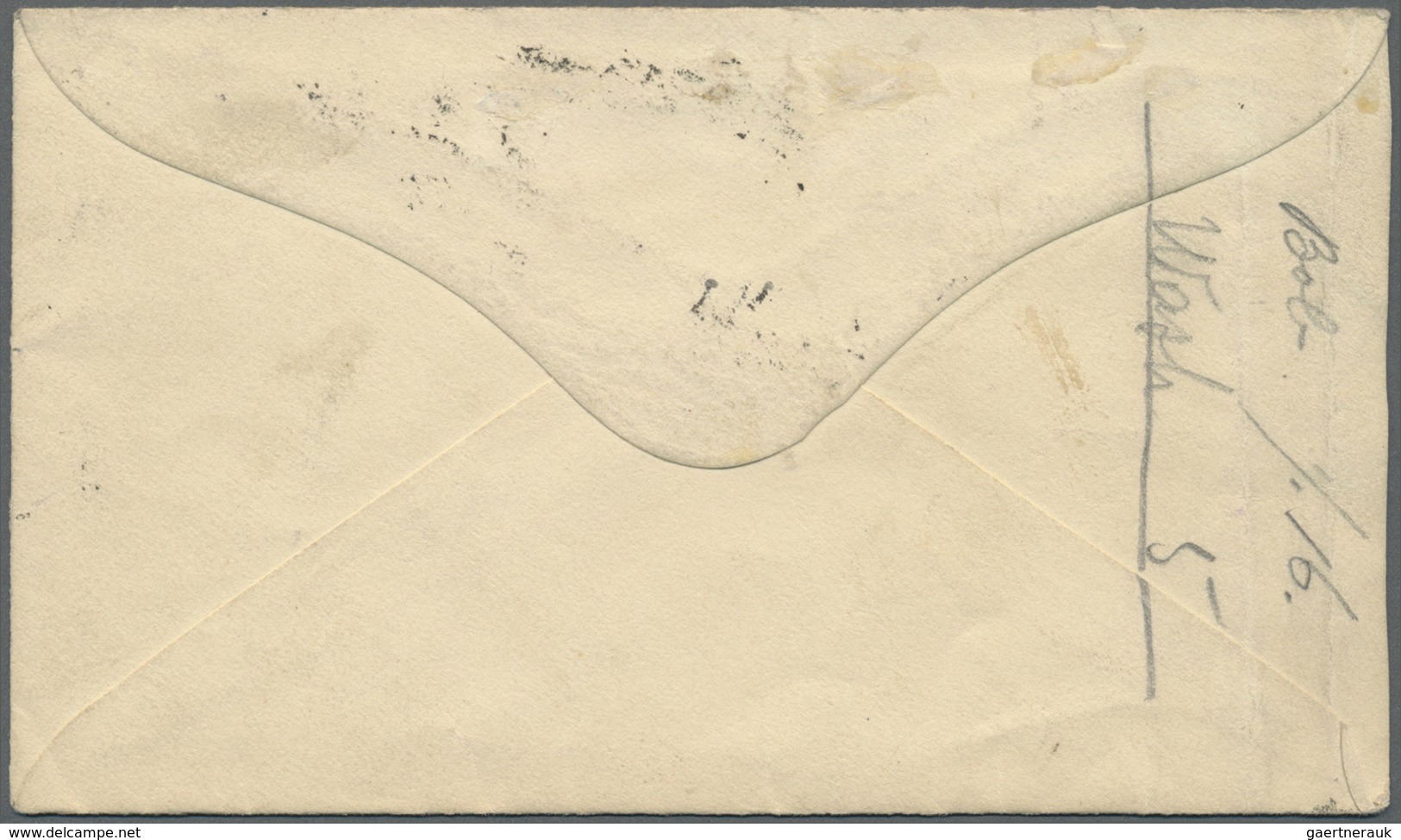 Br Schiffspost Alle Welt: Ca. 1900, Shipletter Franked With 2 1/2 QV And Cancelled With Boxed Black "PA - Autres & Non Classés