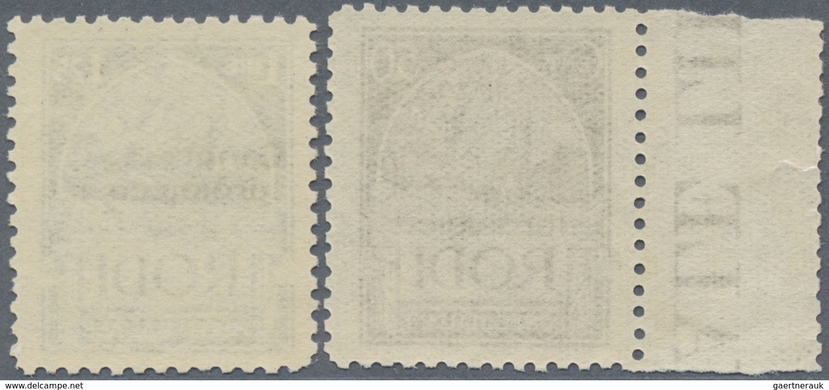 ** Ägäische Inseln: 1930, Hydrology Congress, Two Maximum Values 50 C (from The Left Margin Of The Shee - Egée