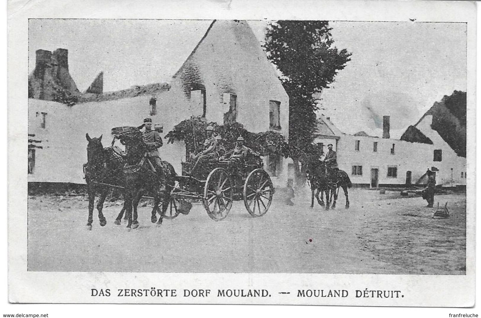 MOULAND (3790) Mouland Détruit - Fourons - Vören