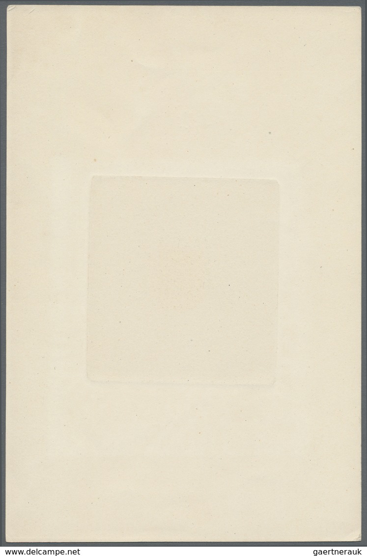 (*) Belgien: 1922, 20 + 20 C. For The Wounded Veterans Artist's Proof. Scarce. - Other & Unclassified