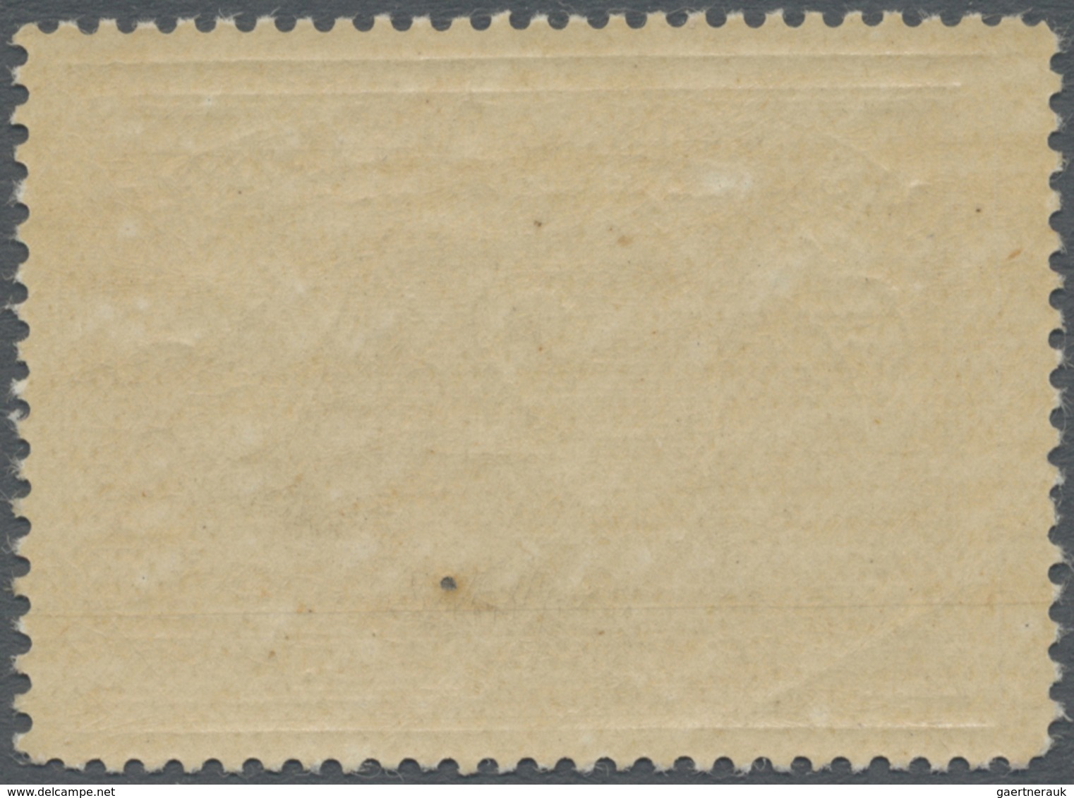 ** Belgien - Portomarken: 1894, 2 Fr Brownish-yellow Mint Never Hinged, Natural Paper Closure - Brieven En Documenten