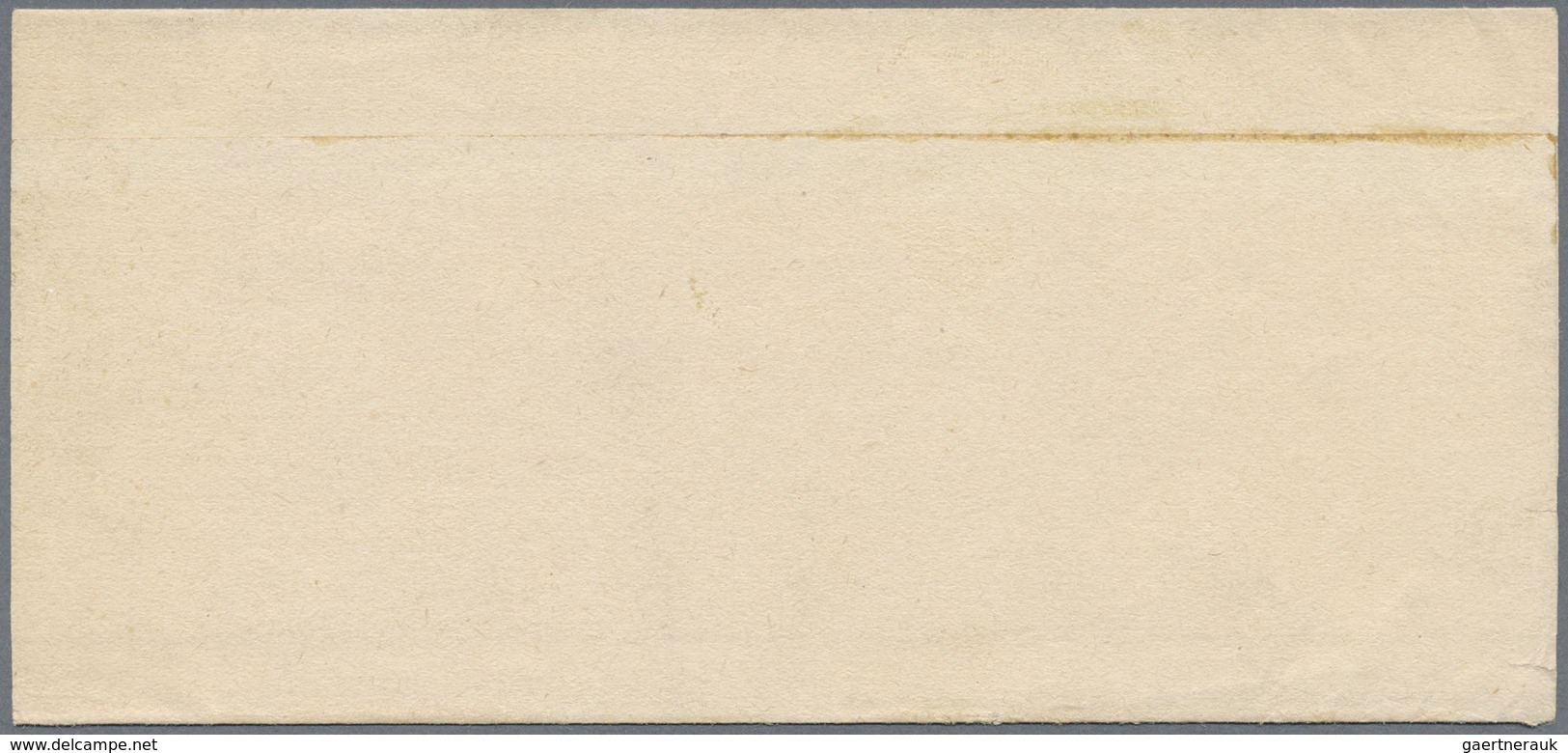 Br Bulgarien: 1925, 1 L Grey-olive Boris III., Single Franking On Wrapper From E.Djoumaia, 8.(..)25, Se - Lettres & Documents