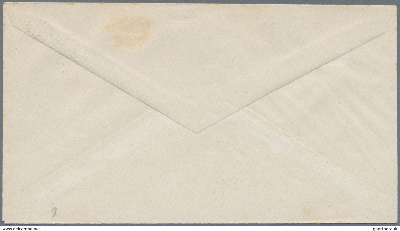 GA Dänemark - Besonderheiten: Dänemark Bypost: Four Stationery Envelopes Viborg:Randers 2,3,5,10 Öre Al - Andere & Zonder Classificatie