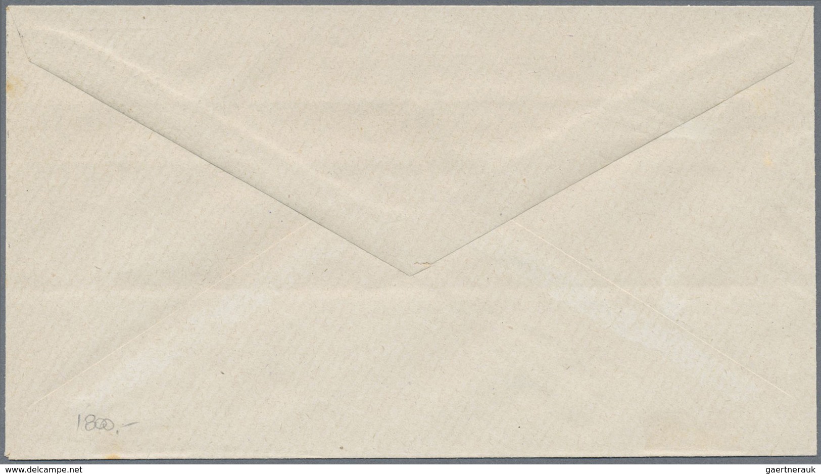 GA Dänemark - Besonderheiten: Dänemark Bypost: Four stationery envelopes Viborg:Randers 2,3,5,10 Öre al