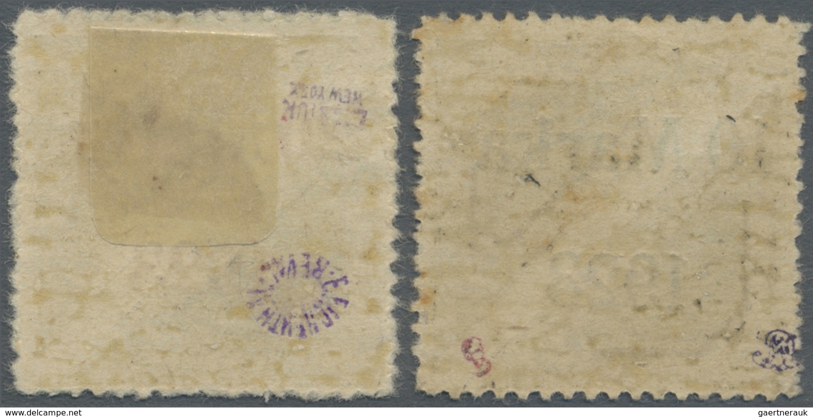 (*) Estland: 1923, Airmail 10 M. And 20 M. Perforated, Unused, Fine, Signed Bloch And Eichenthal, Fine, - Estonia
