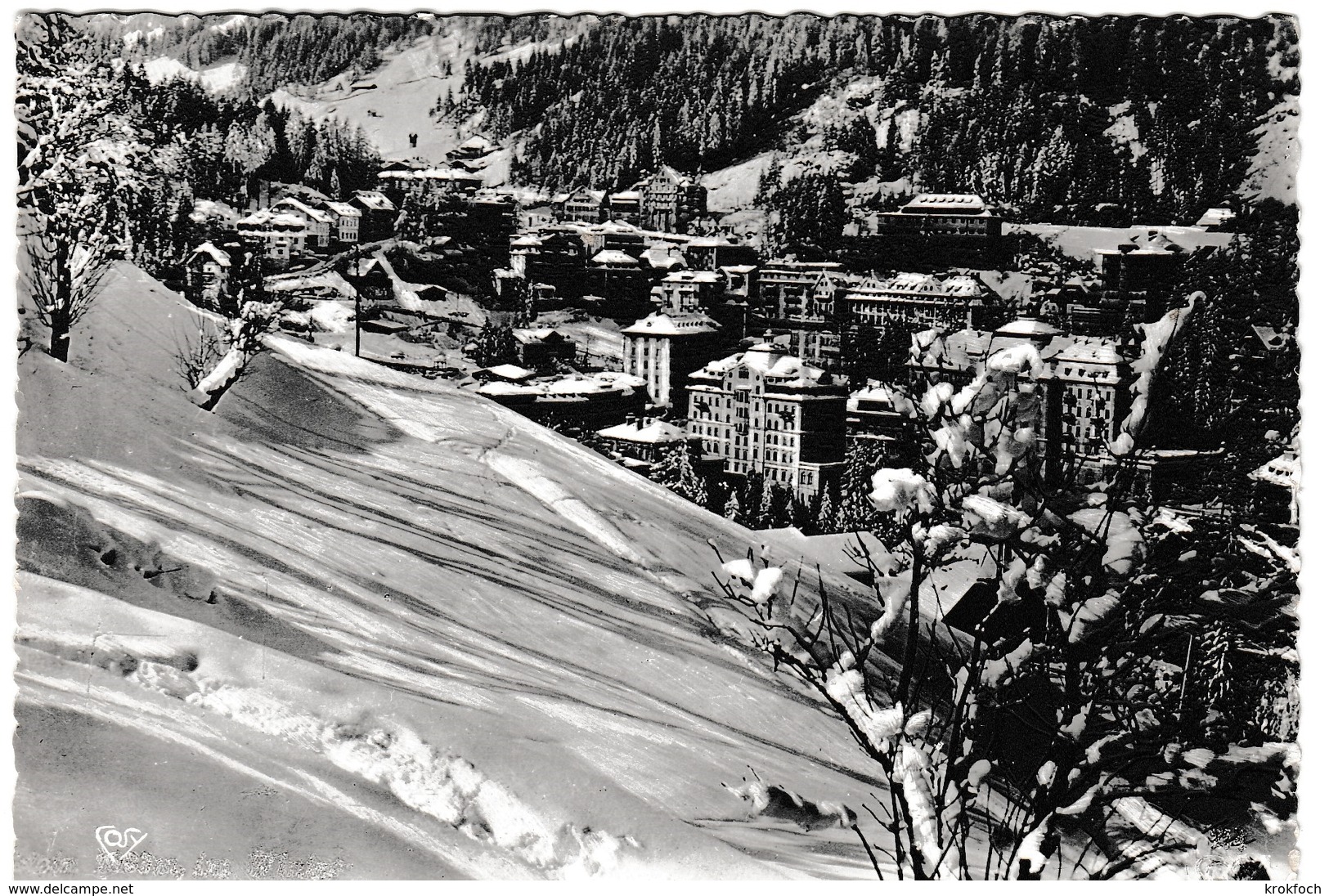 Bad Gastein 1958 - Wintersportplatz - Bad Gastein