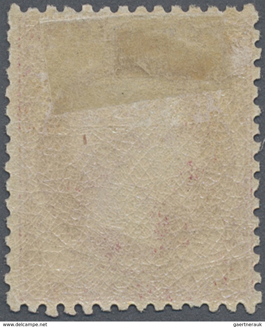 * Frankreich: 1862, 80 C. Napoleon Rose, Unused With Original Gum And Normal Perforation, Fine. (Yvert - Oblitérés