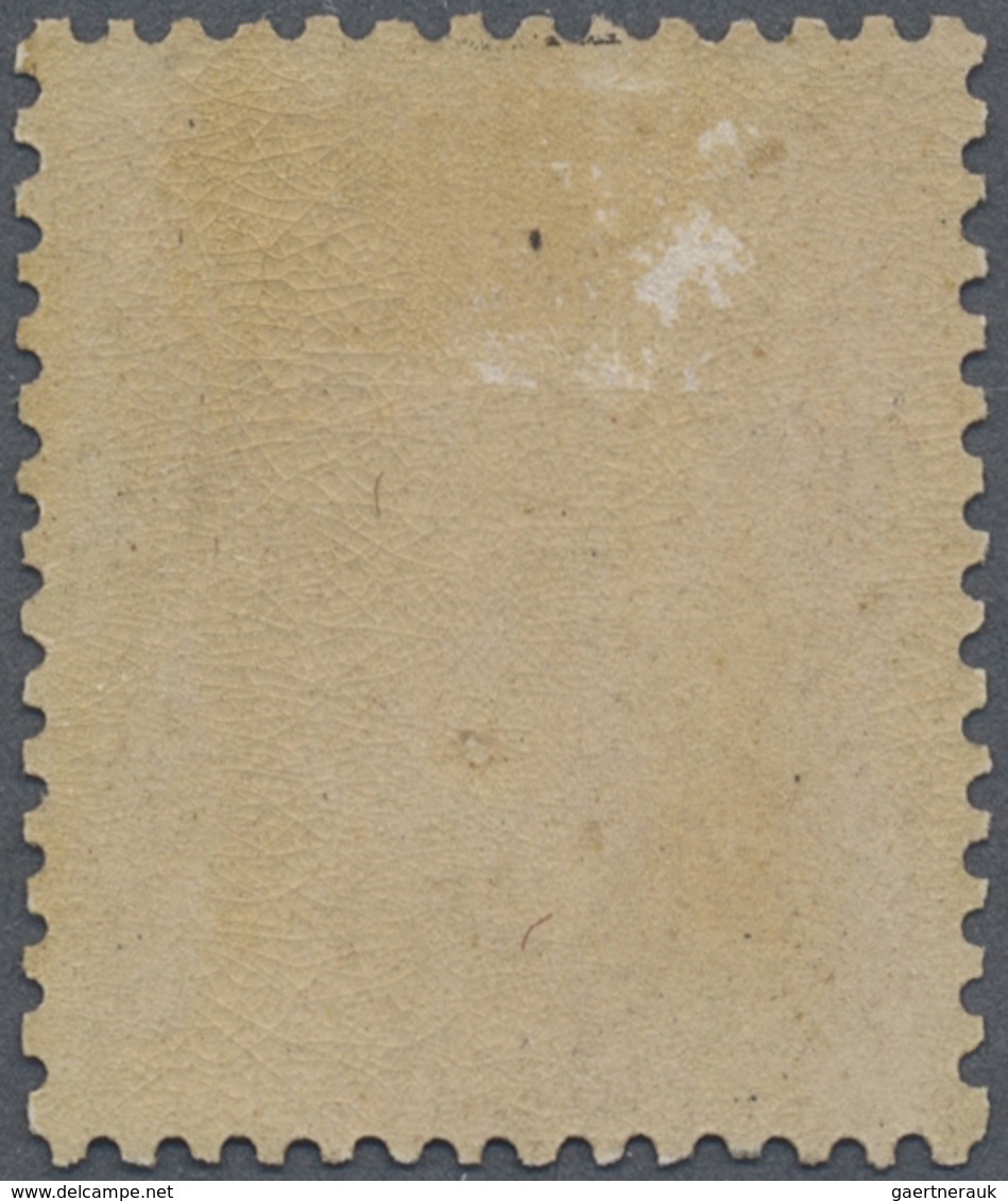 * Frankreich: 1862, 80 C. Carmine Rose Single Stamp, Unused Hinged With Original Gum. Michel 1.000,- € - Gebruikt