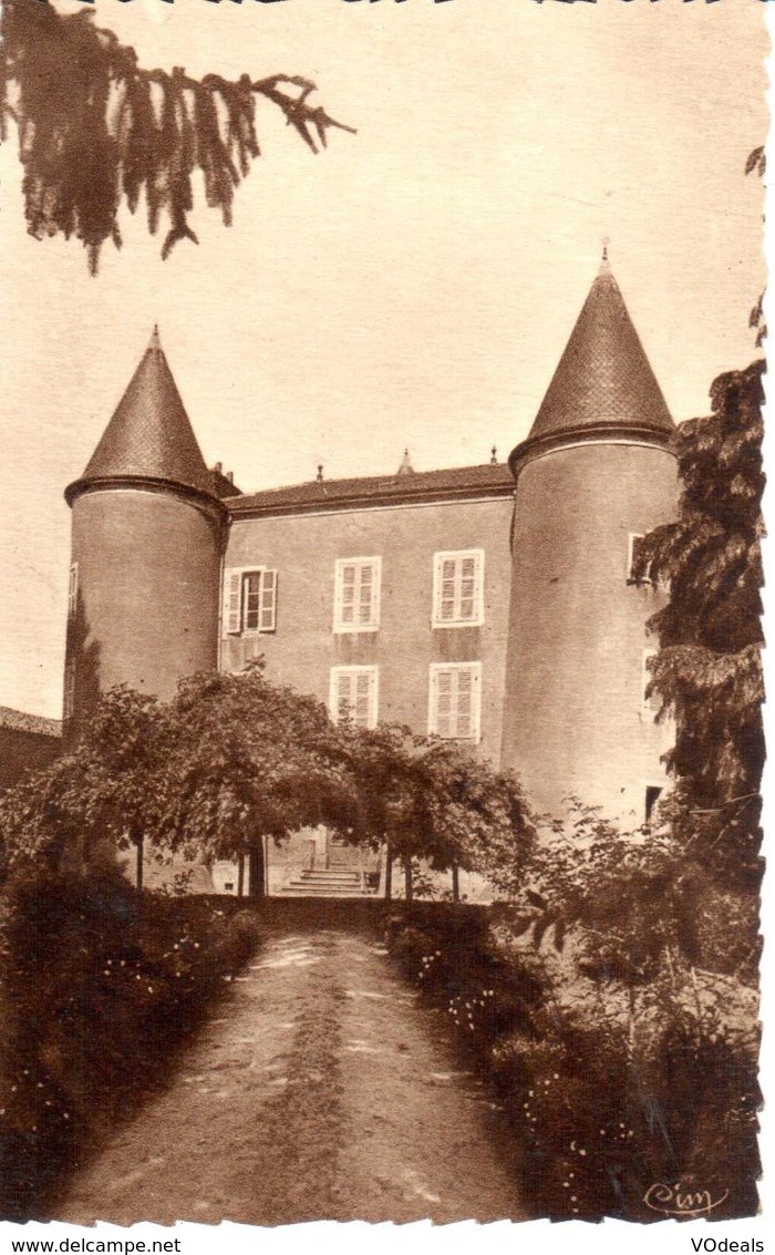 (63) Puy-de-Dôme - CPA - Cunlhat - Château De Terrolles - Cunlhat