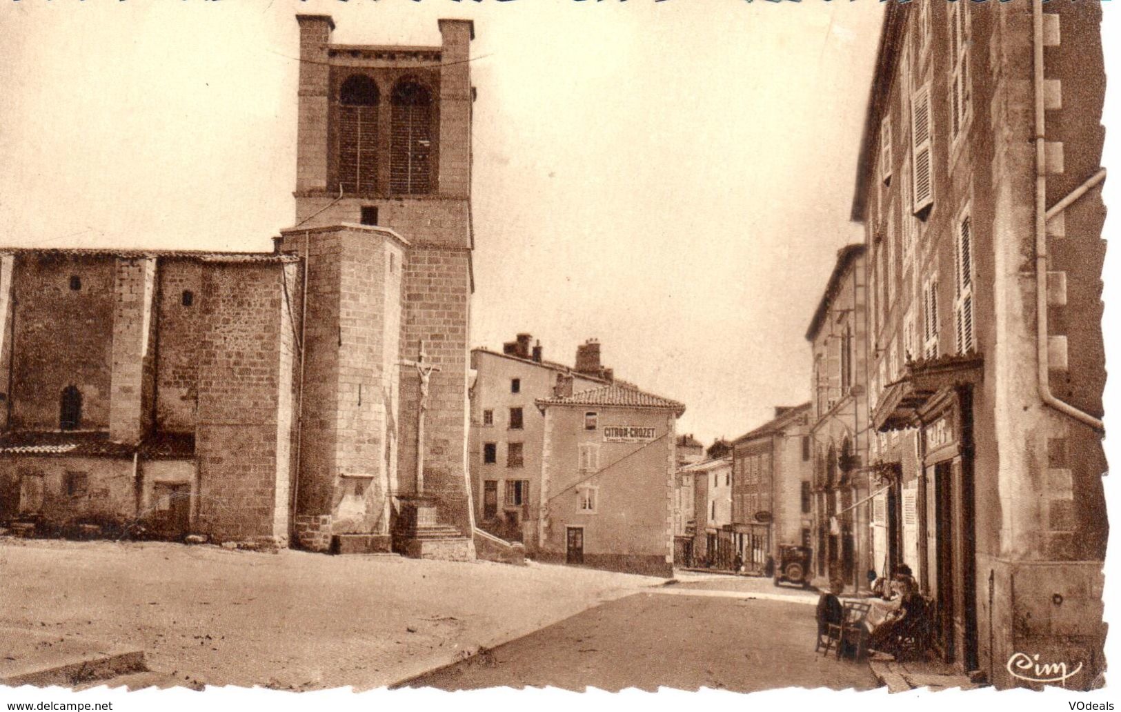 (63) Puy-de-Dôme - CPA - Cunlhat - L"Eglise - Cunlhat