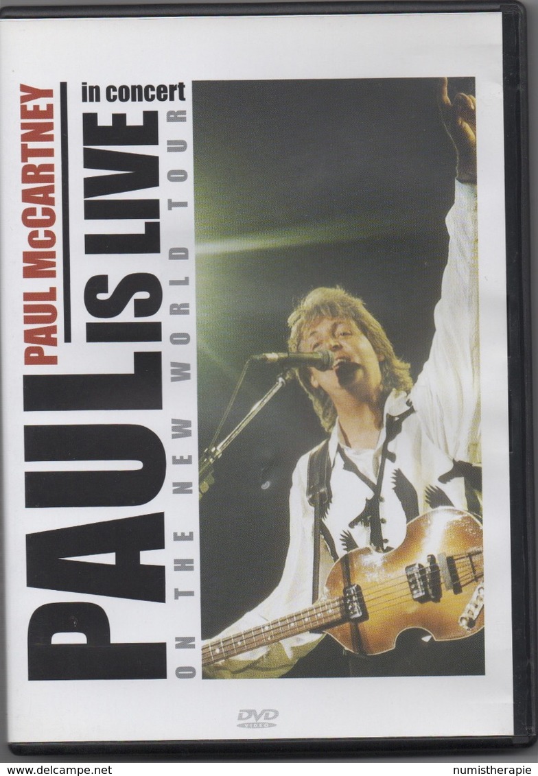 DVD Paul McCartney : Paul Is Live On The New World Tour 2003 : 21 Chansons - Musik-DVD's