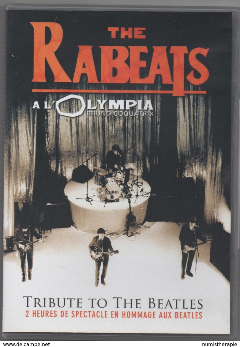 DVD Hommage Tribute The Beatles : The Rabeats à L'Olympia 2004 : 29 Chansons - DVD Musicales