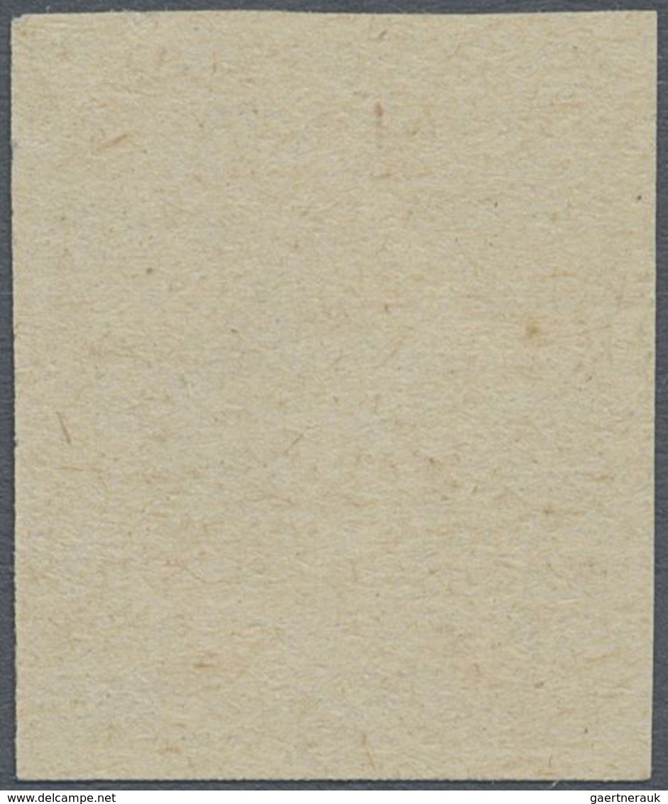 (*) Frankreich: 1906, 35 C. Light Violet Type I On White Paper Without Gum And Imperferated, (Yvert 136, - Oblitérés