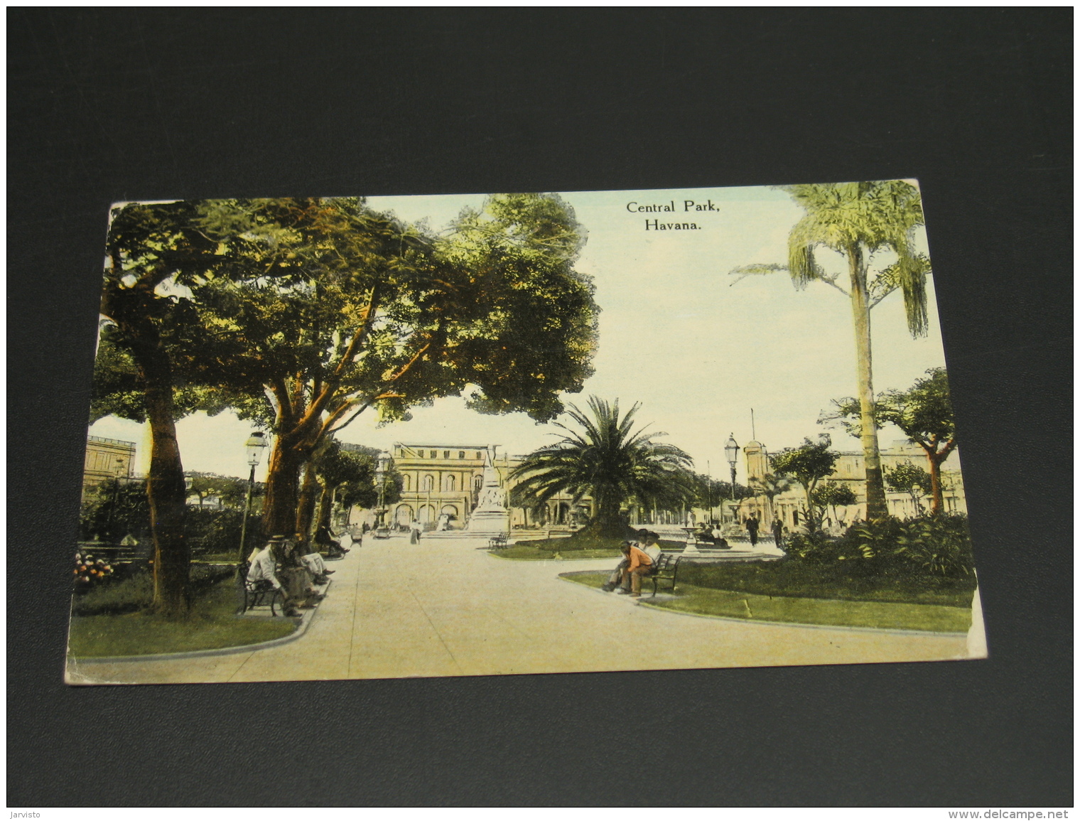 Cuba 1911 Havana Picture Postcard To Germany *8783 - Covers & Documents