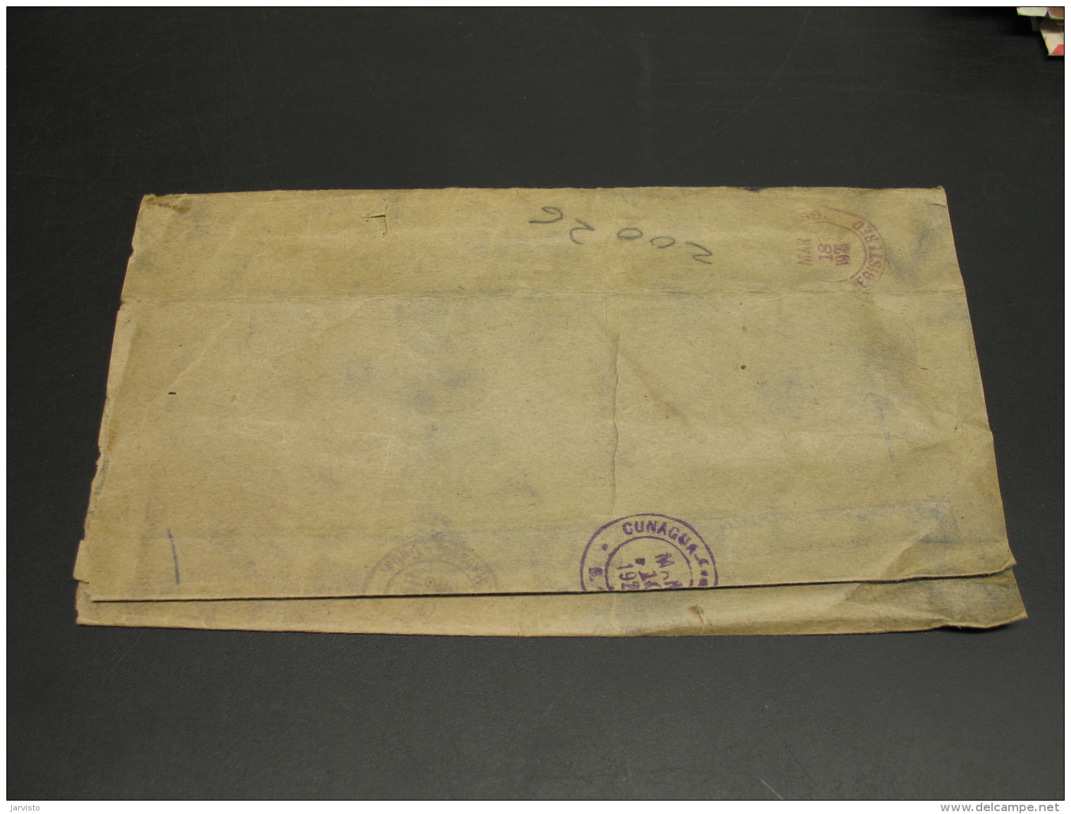 Cuba 1920s Parcel Wrapping? *8961 - Covers & Documents