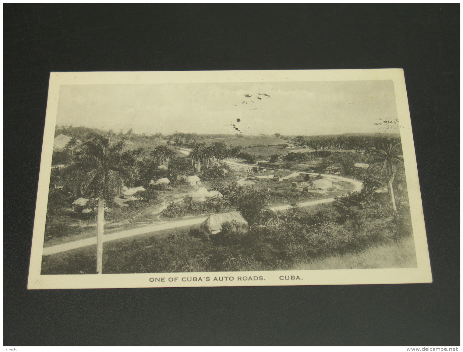 Cuba 1921 Auto Roads Picture Postcard To Germany *8778 - Covers & Documents