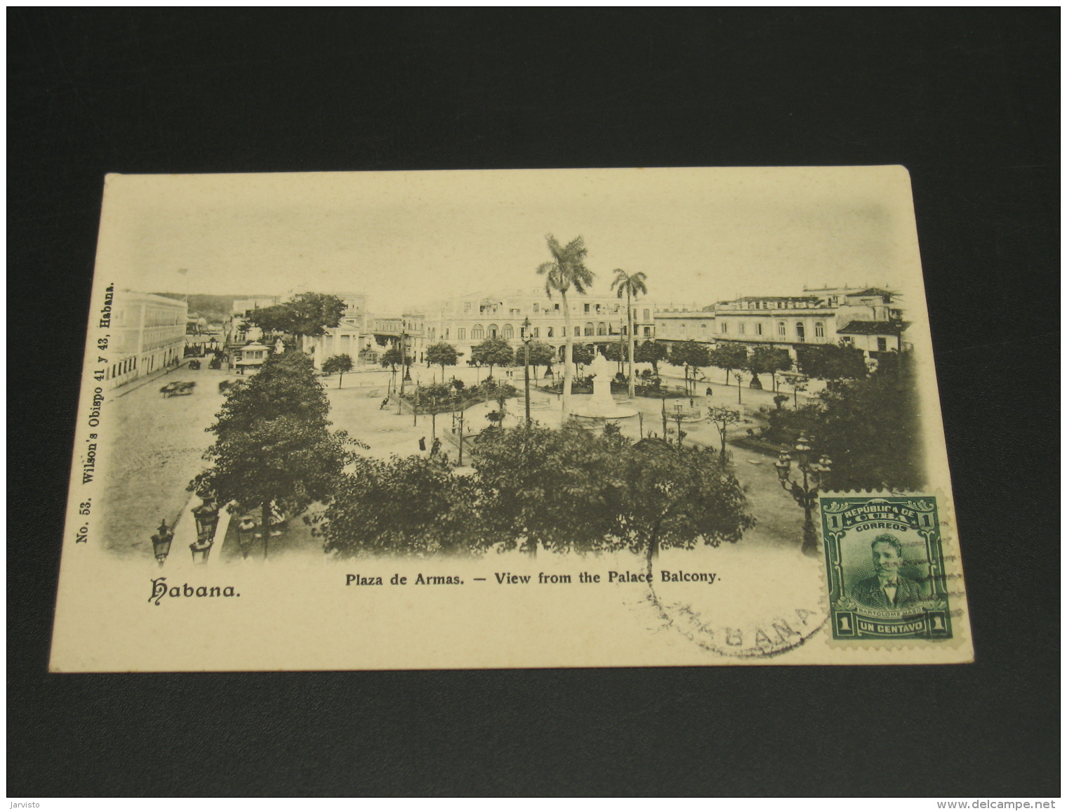 Cuba Havana Picture Postcard *8889 - Covers & Documents