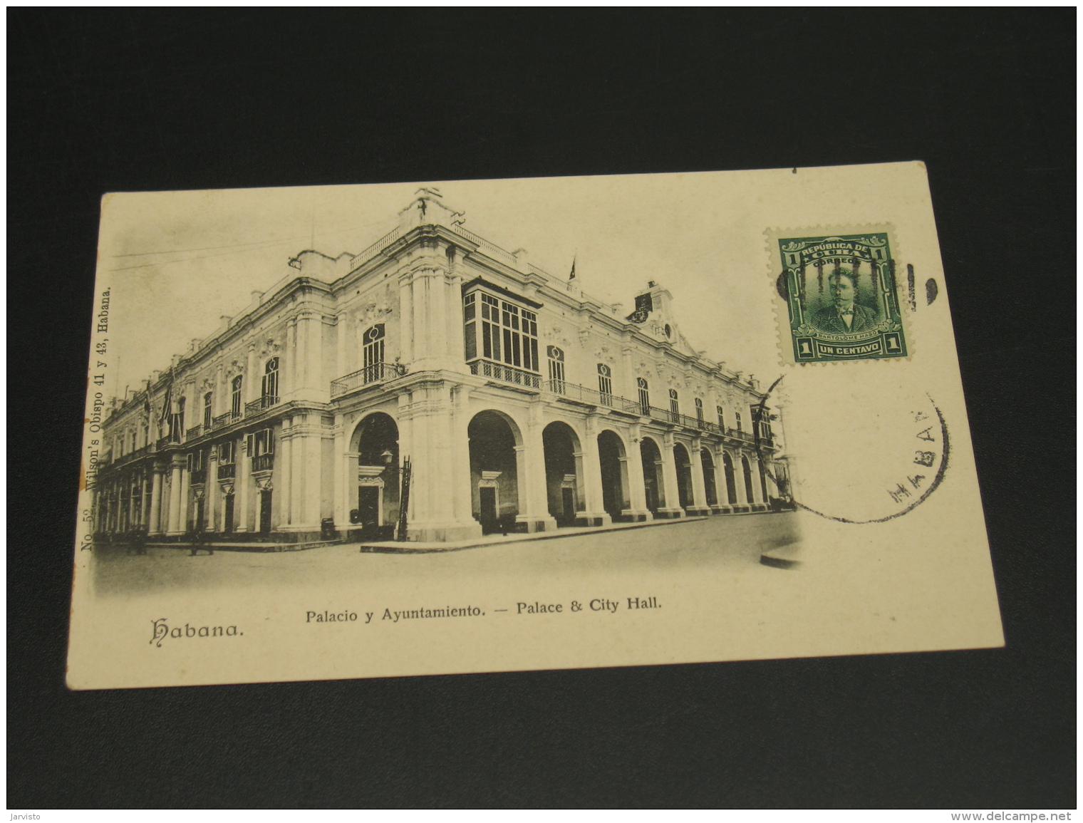 Cuba Havana Picture Postcard *8896 - Covers & Documents