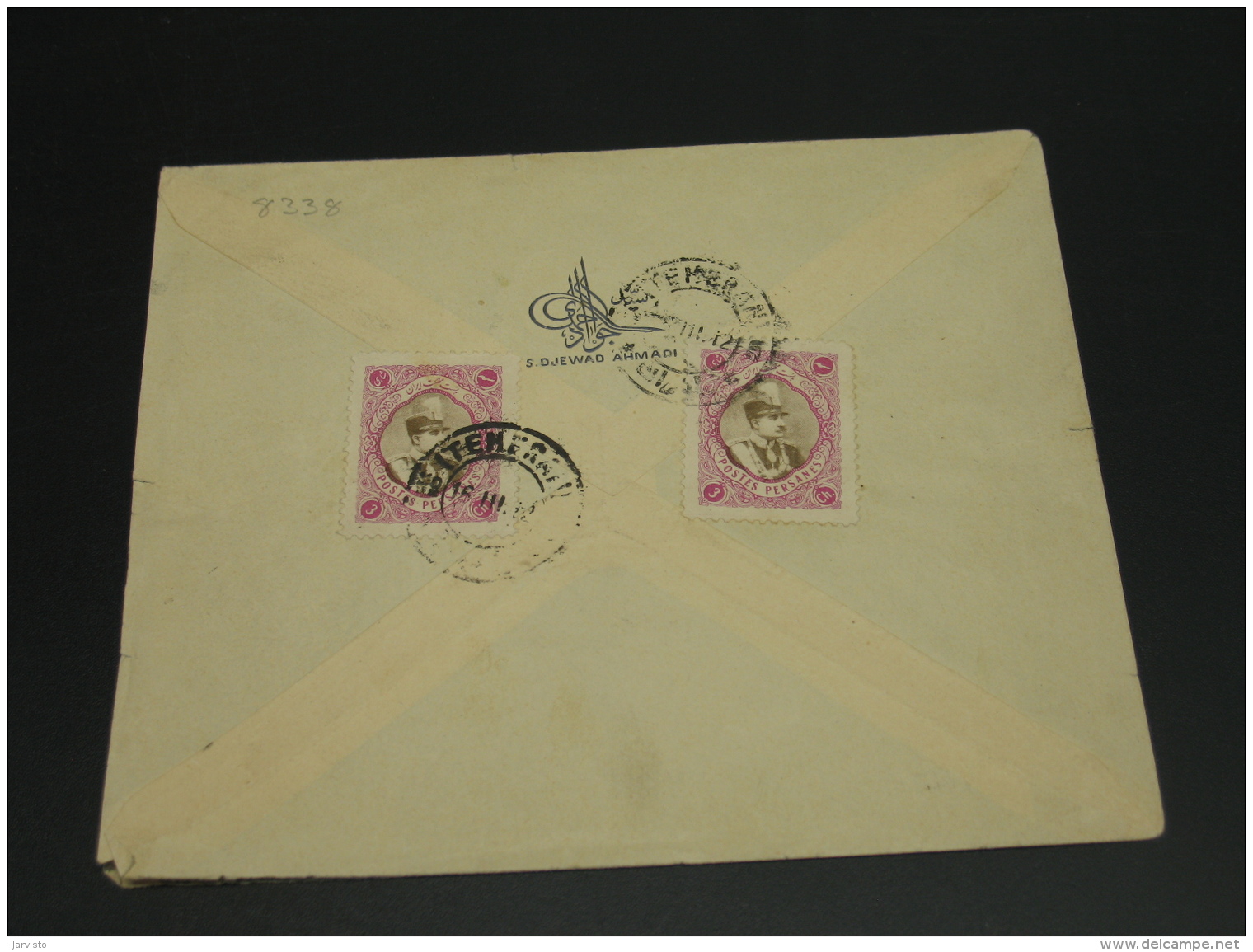 Iran 1912 Old Cover Letter Incl *8338 - Iran