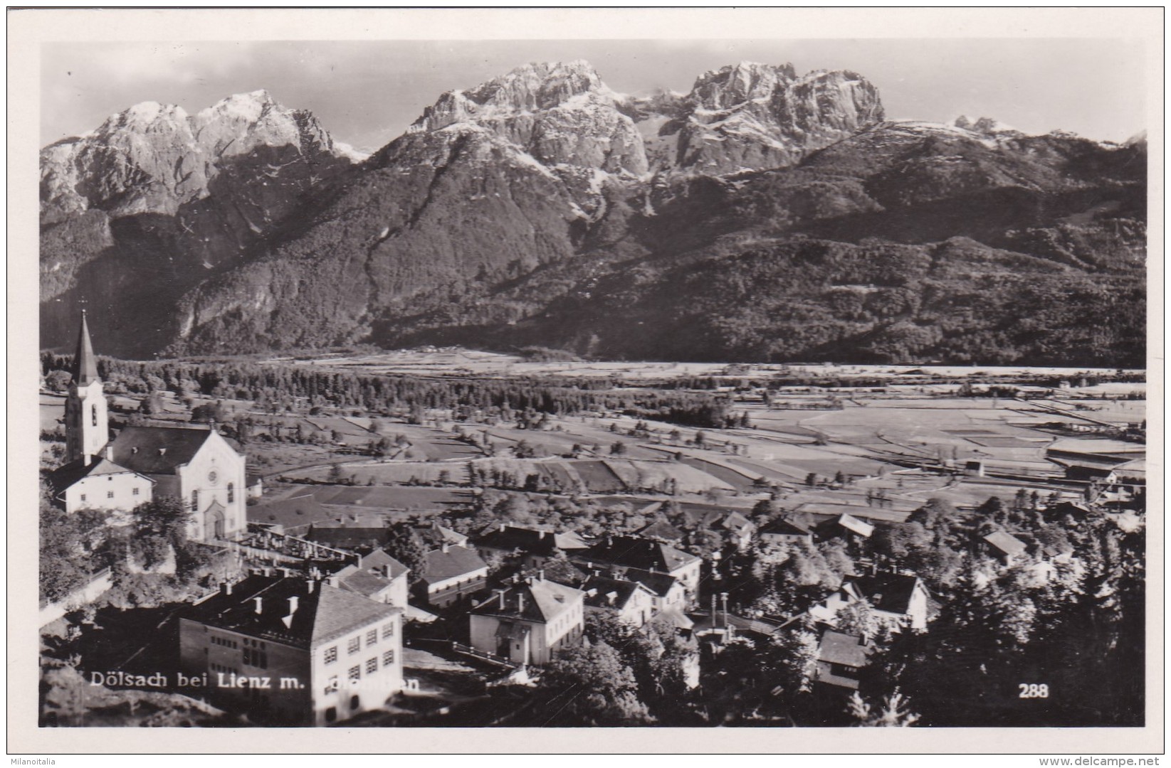 Dölsach Bei Lienz Mit Dolomiten (288) - Dölsach