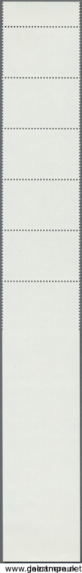 ** Frankreich: 1993, 200th Anniversary Of Museum Of National History, 2.50fr. Vertical Strip Of Ten Wit - Oblitérés