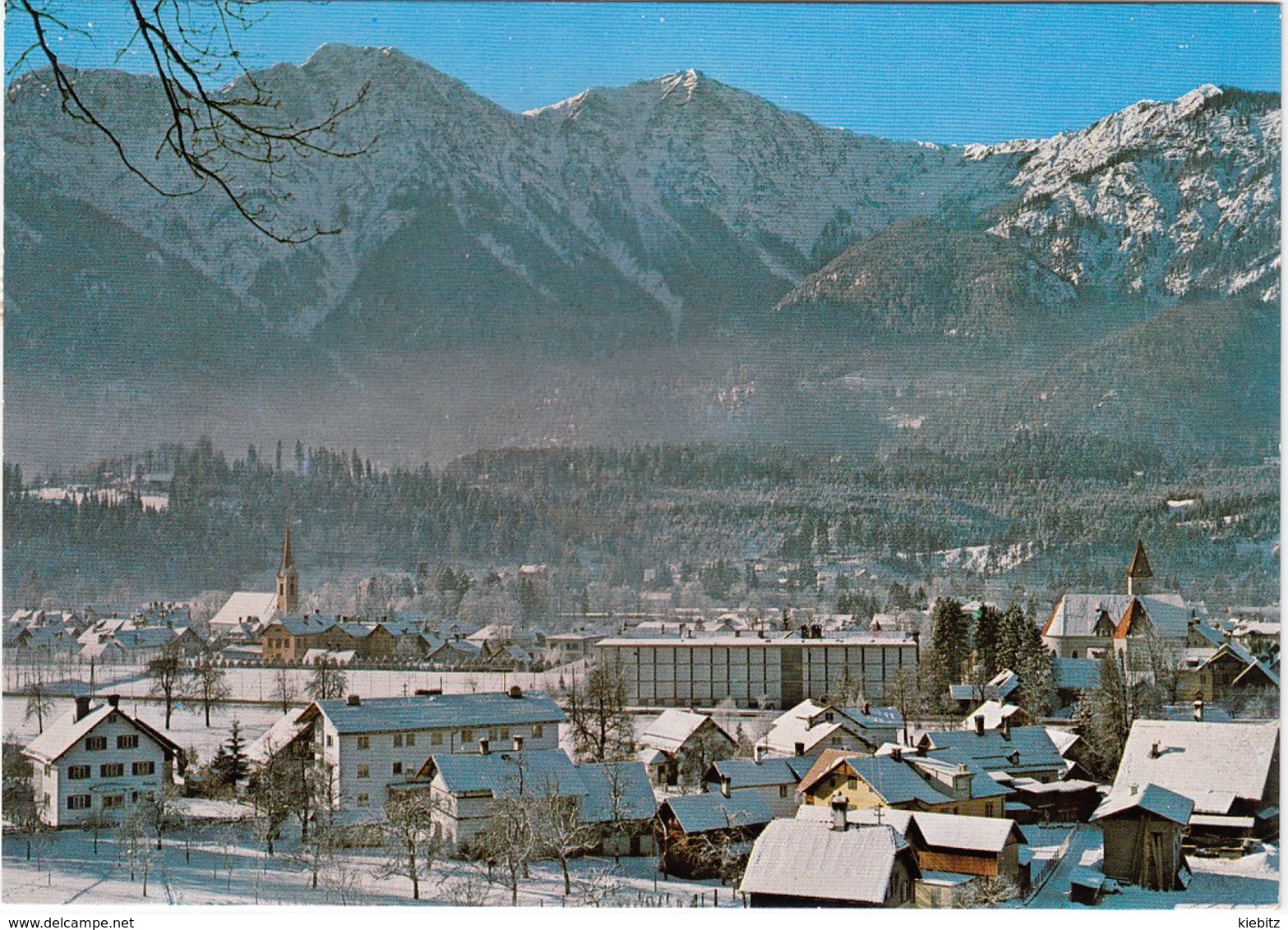 OÖ - Bad Goisern - Winteransicht Gegen Kalmberge Gel. 1978 - Bad Goisern