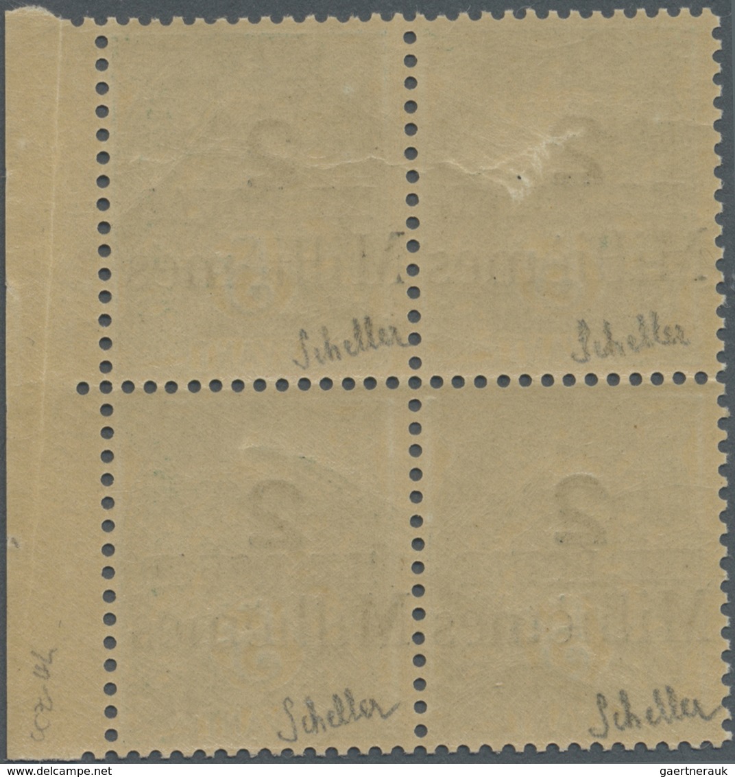 ** Französische Post In Ägypten - Port Said: 1921: French Post Office In Port Said (Egypt), "Levant" 5c - Other & Unclassified