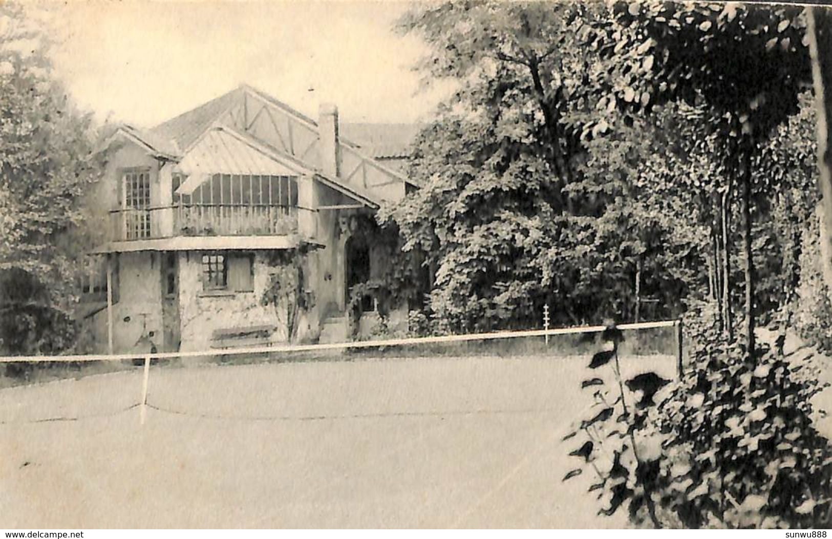 Villa Tennis St Gilles (?) 1910 - St-Gilles - St-Gillis
