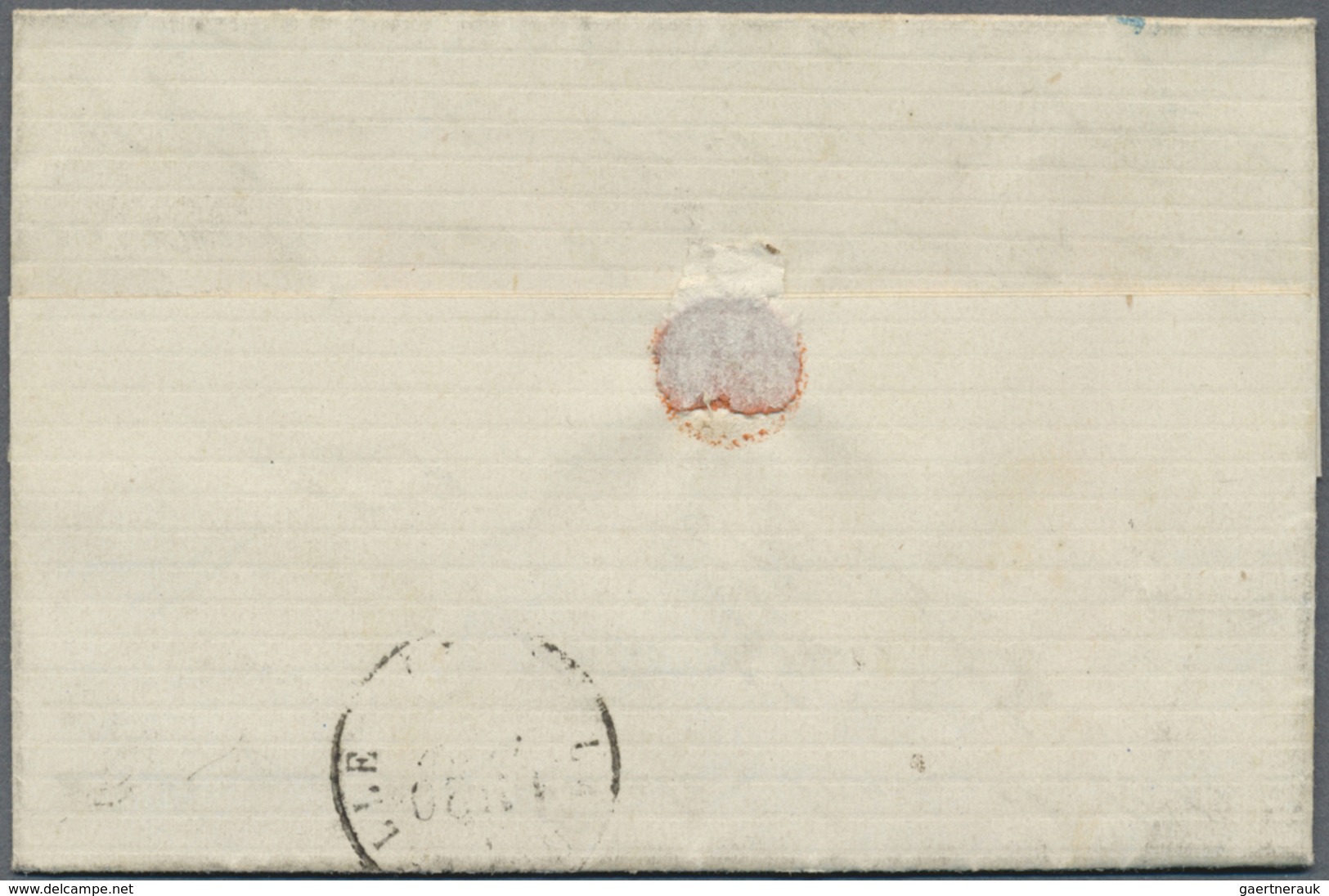 Br Frankreich - Ballonpost: 1871, Printed Letter Flown By Ballon Nr.55 "DUQUESNE (3)" Bearing A Ceres 2 - 1960-.... Lettres & Documents