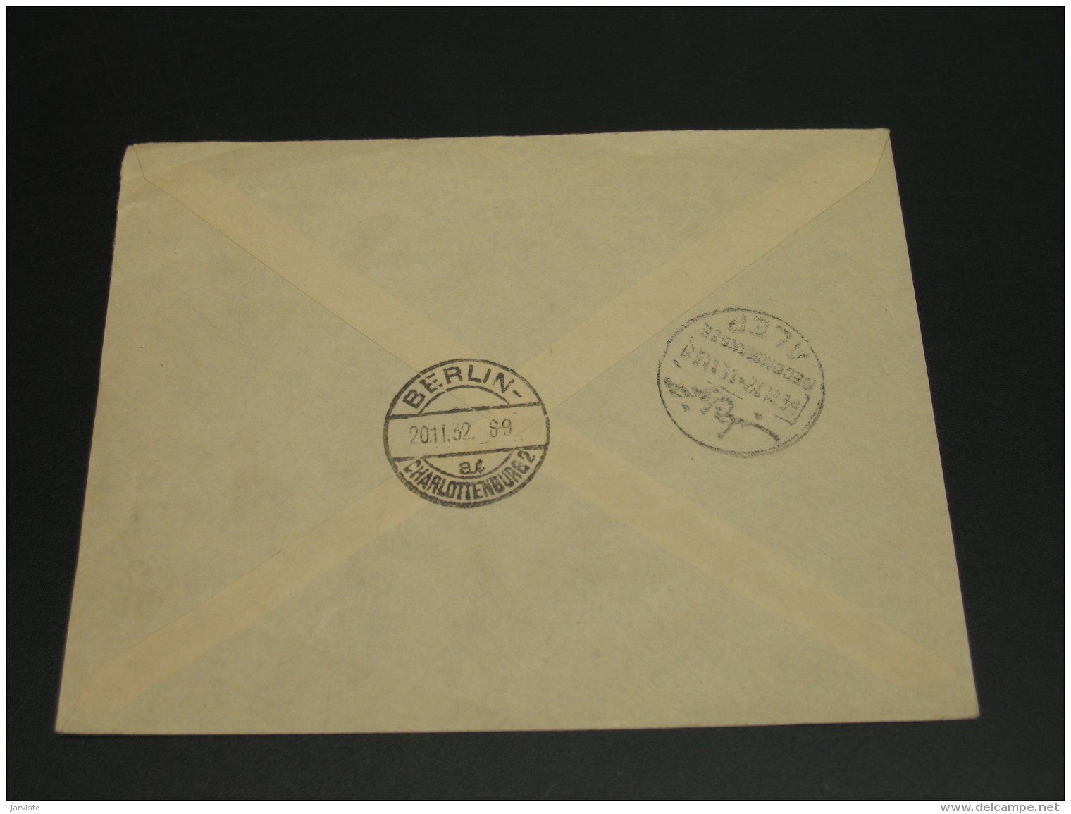 Syria 1932 Registered Cover To Germany *9010 - Syria