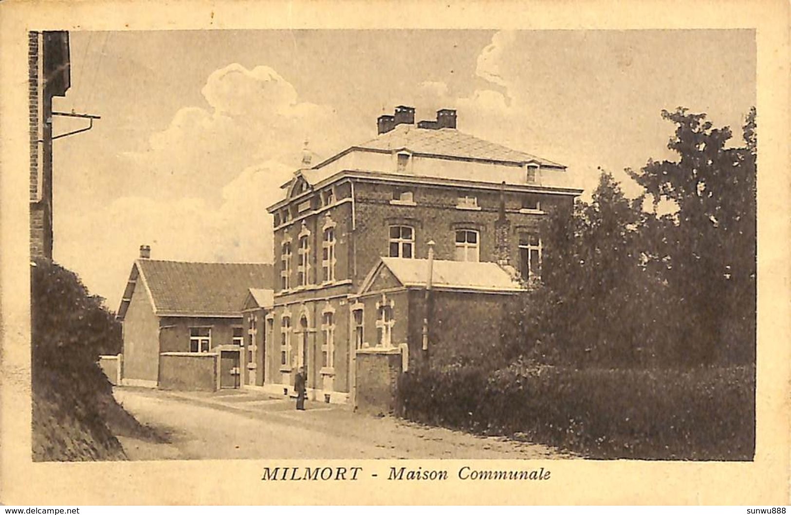 Milmort - Maison Communale (animée) - Herstal