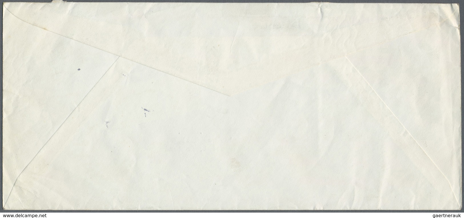 Br Frankreich - Besonderheiten: 1955. Envelope Addressed To Liverpool Headed 'Supreme Headquarters Alli - Autres & Non Classés