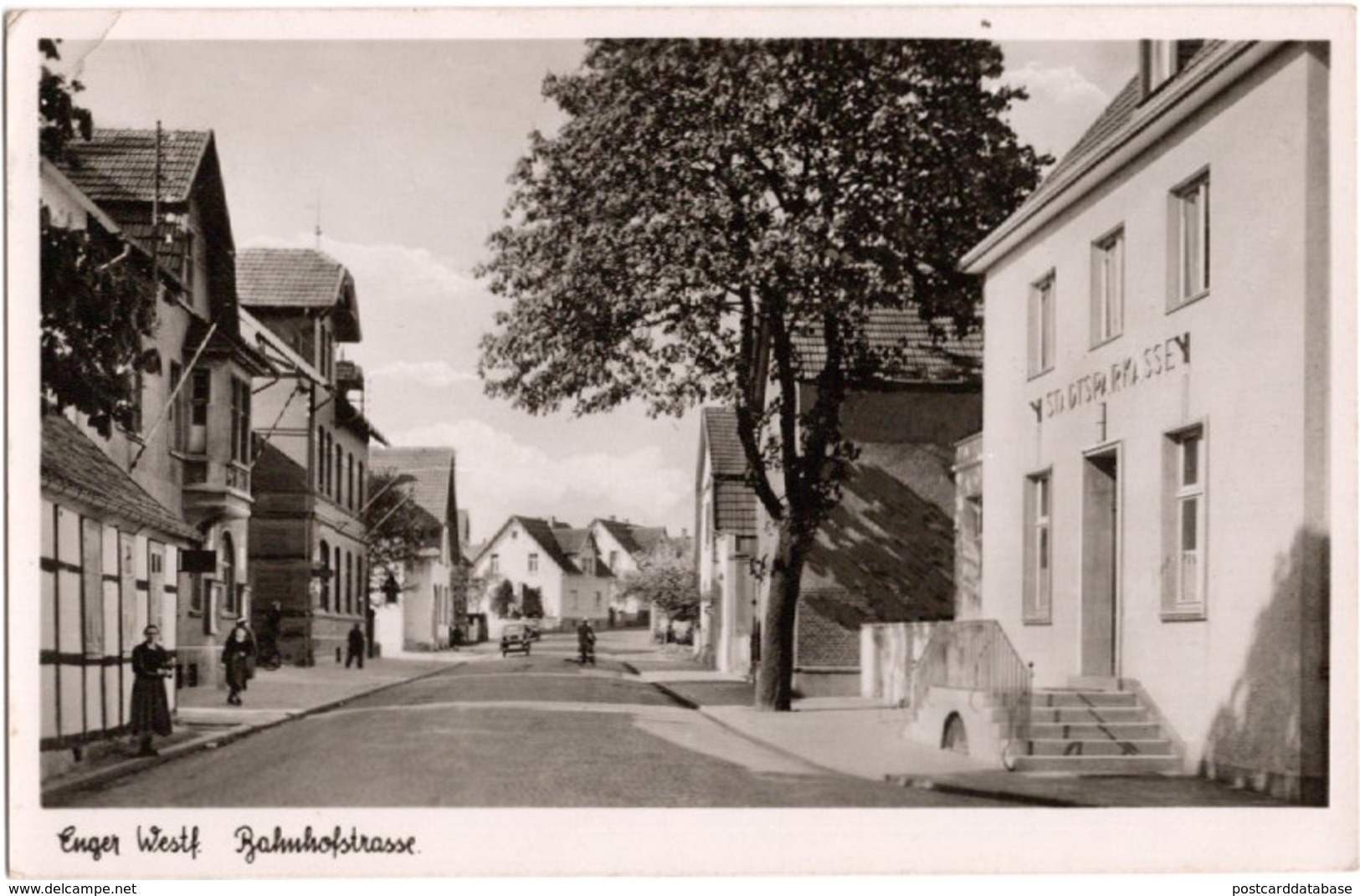 Enger Westf. Bahnhofstrasse - Enger