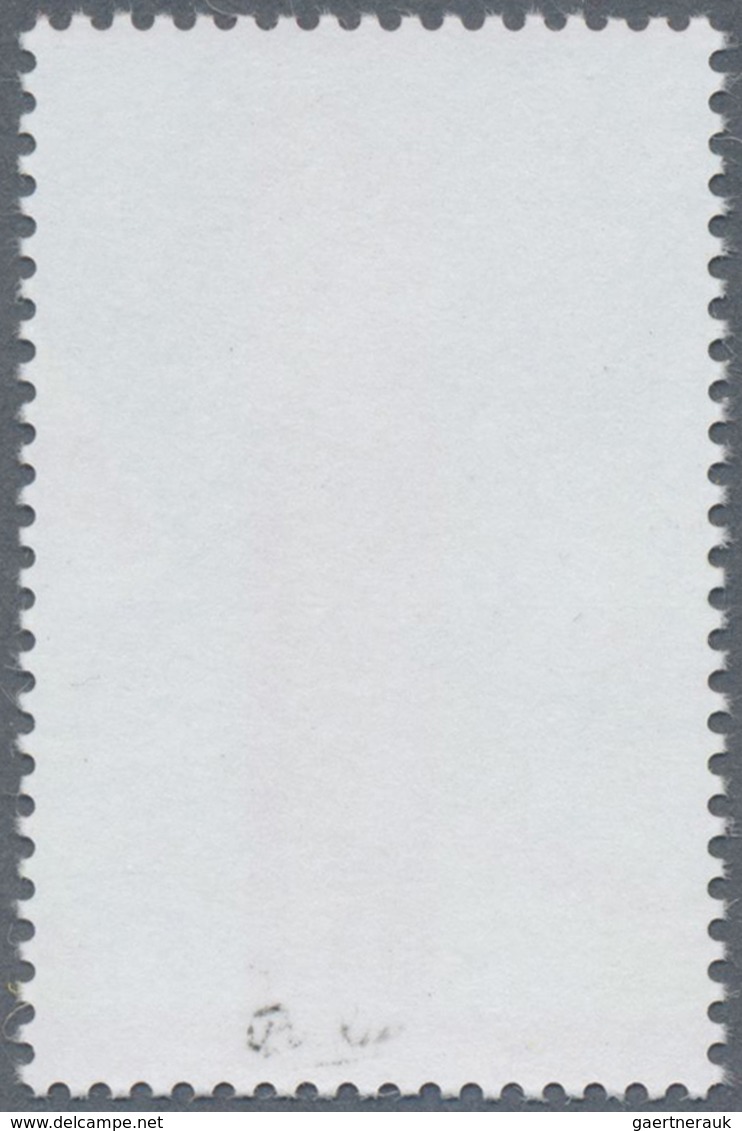 ** Frankreich - Besonderheiten: 1999, 3.00 Fr. "Holiday", With Defective Placed Perforation Stamp, Mint - Andere & Zonder Classificatie