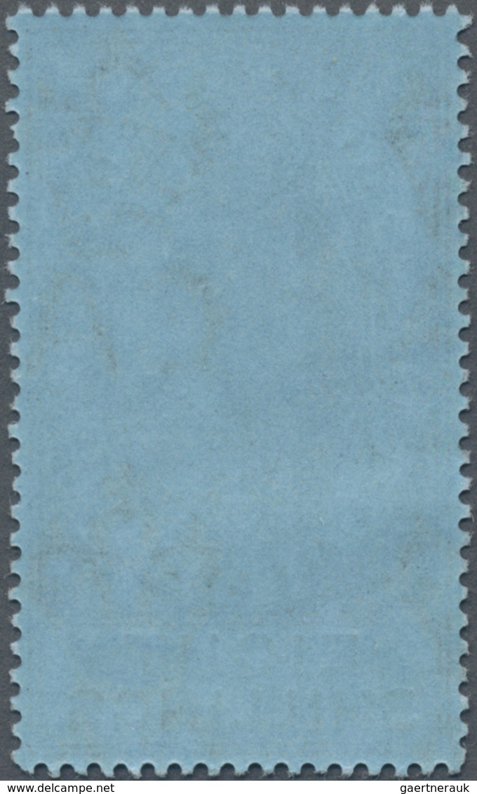 ** Gibraltar: 1903, 8s. Dull Purple And Black/blue, Crown CA, Fresh Colour, Well Perforated, Unmounted - Gibraltar