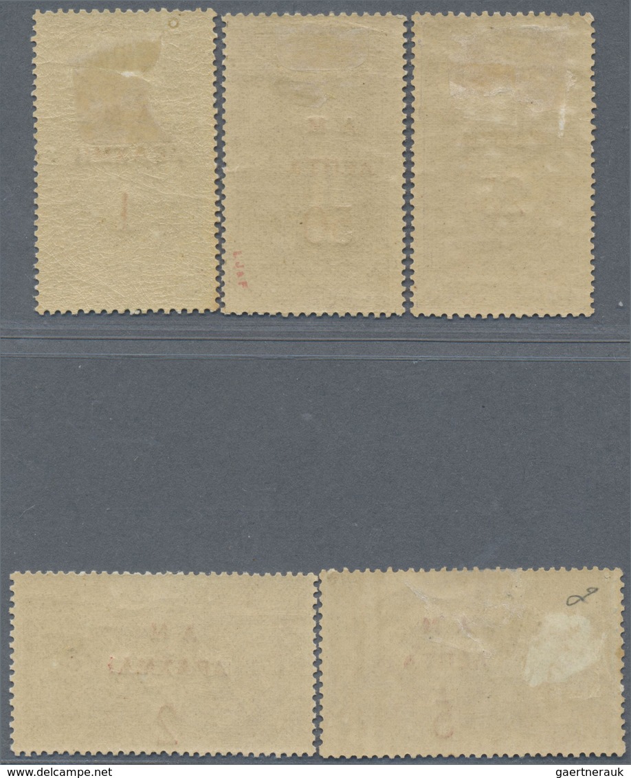 * Griechenland: 1900, Postage Stamps: Five Values Of The Issue To The Reintroduction Of The Olympic Ga - Covers & Documents