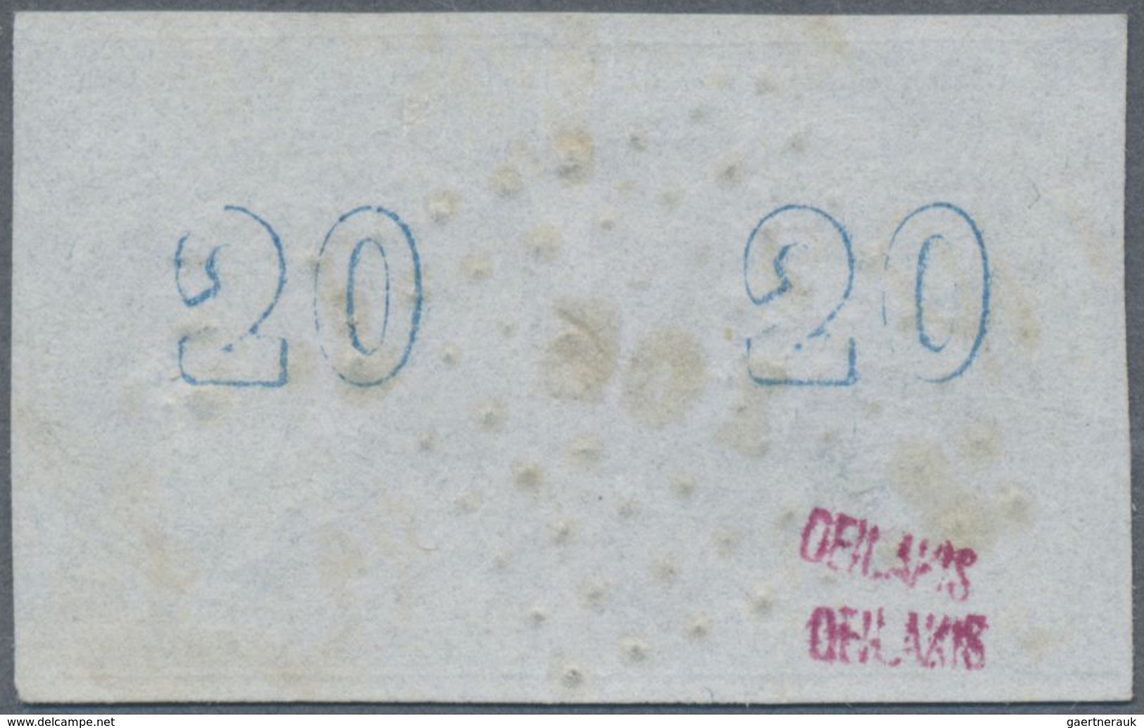 O Griechenland - Stempel: 1870 Ca., "105" In Diamonds Foreign Post Office "ARTA" (Turkey) On Pair 20 L - Marcofilie - EMA (Printer)