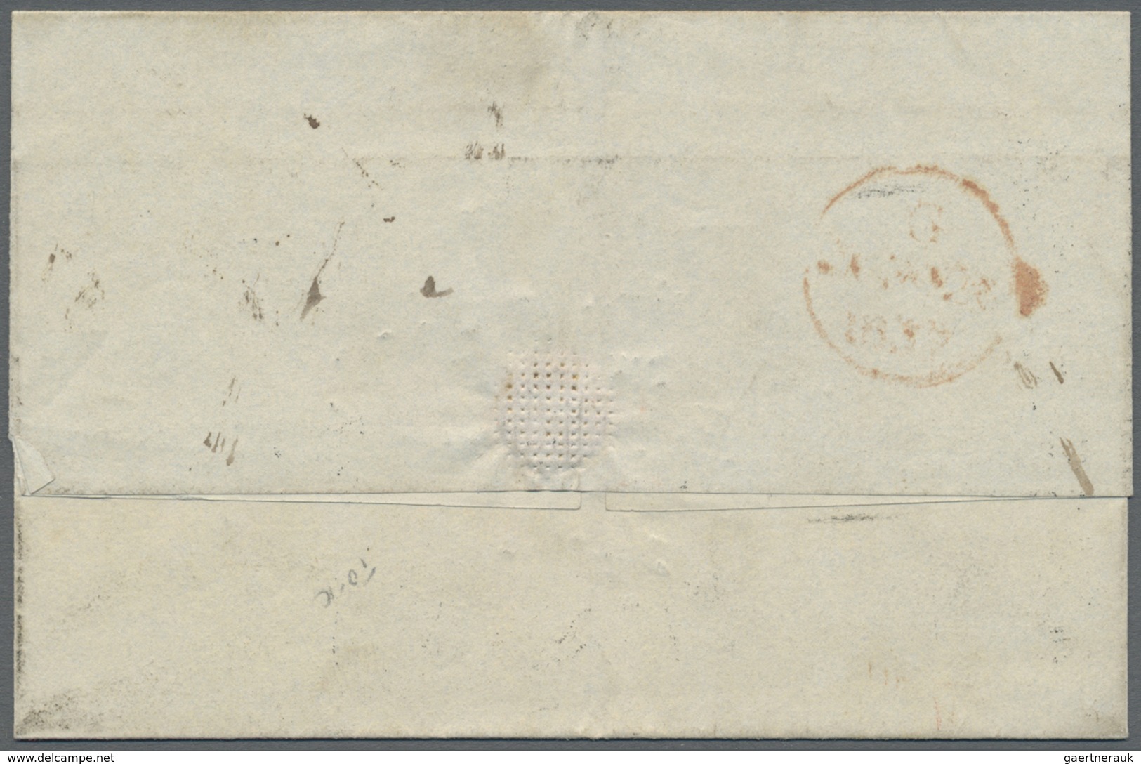 Großbritannien - Vorphilatelie: 1806/1807, Two Letter From USA, One With Crowned Oval "SHIP LETTER" - ...-1840 Voorlopers