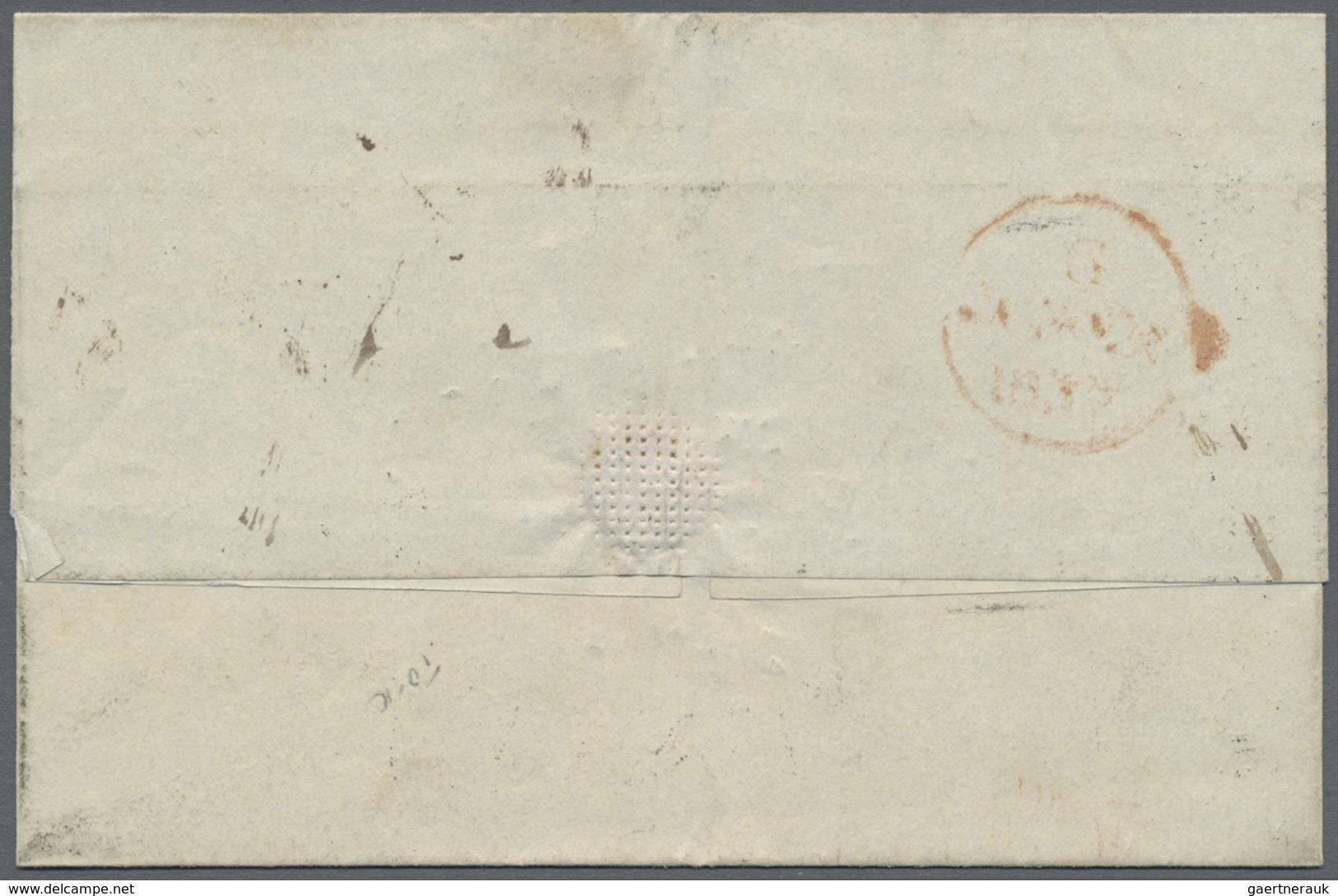 Großbritannien - Vorphilatelie: 1806/1807, Two Letter From USA, One With Crowned Oval "SHIP LETTER" - ...-1840 Préphilatélie
