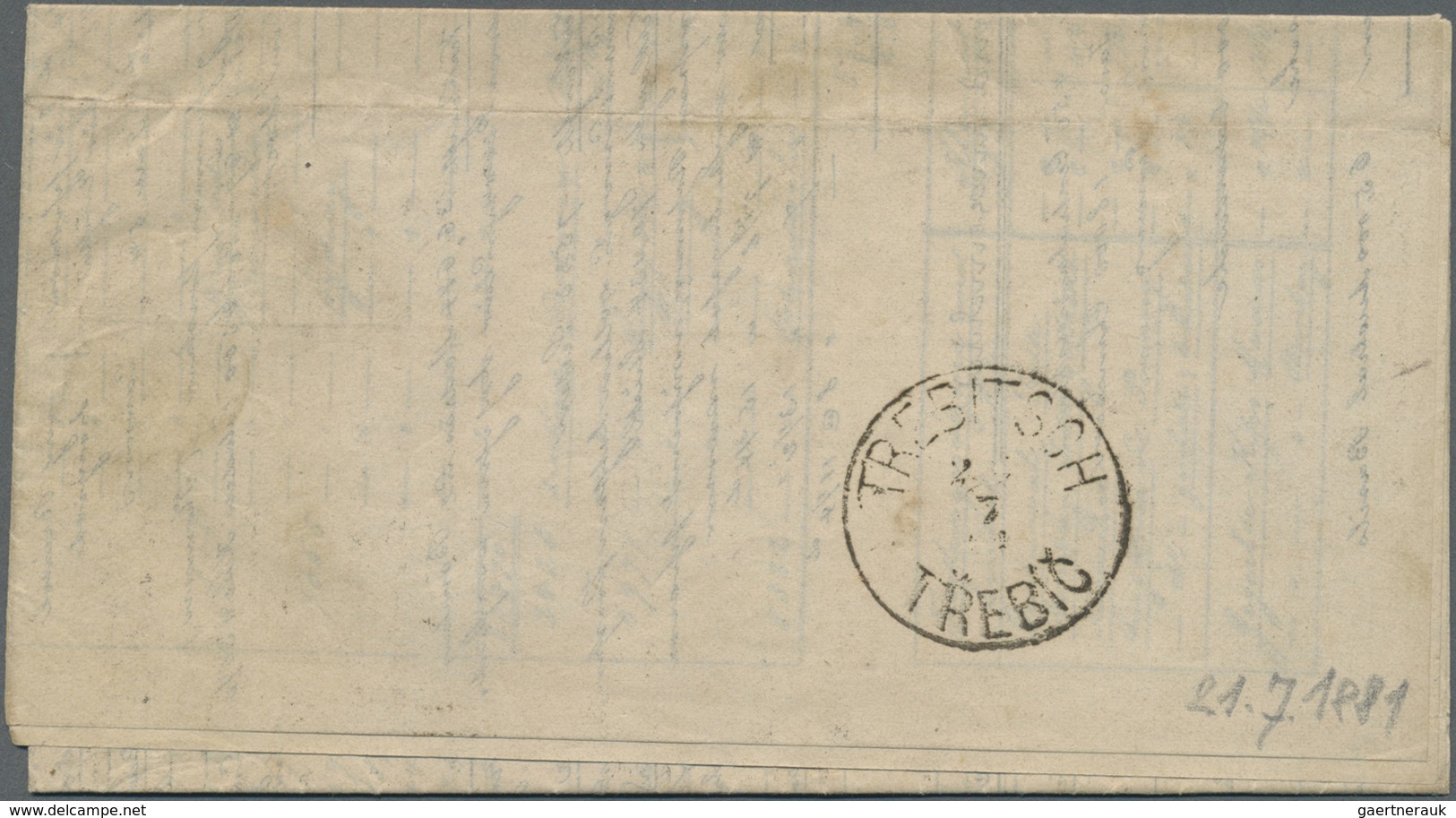 Br/GA Großbritannien: 1881 Ca., Two Preprinted "Bookpost" Envelopes And Postal Stationery Wrapper With "DA - Autres & Non Classés
