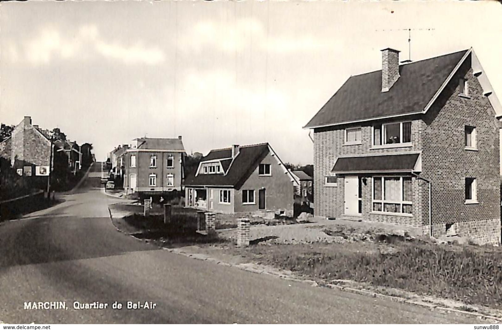 Marchin - Quartier De Bel-Air (animée) - Marchin