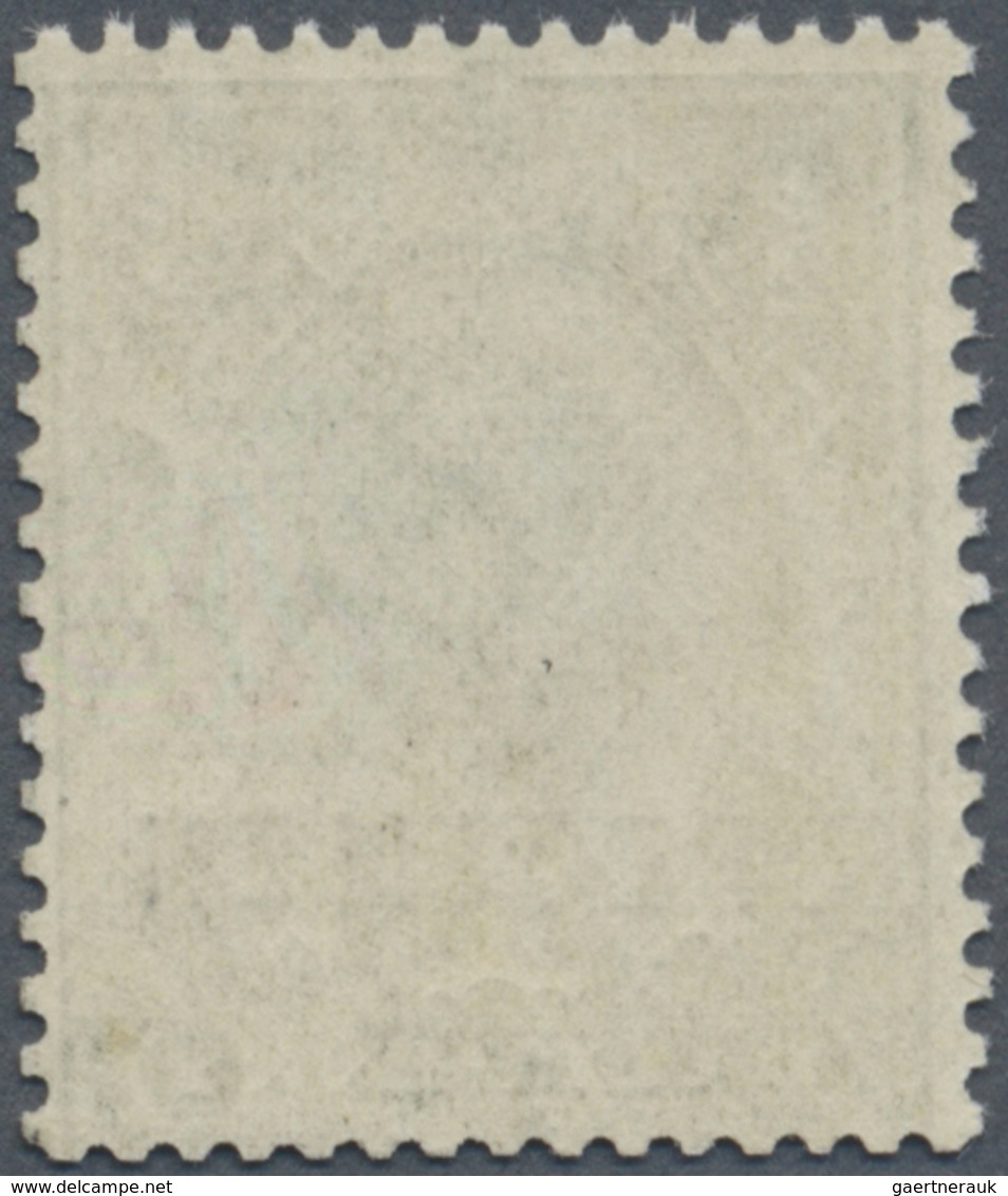 ** Großbritannien: 1912, ½d. Green, Wm Simple Cipher, Die 1B, With "Specimen" Overprint, Unmounted Mint - Autres & Non Classés