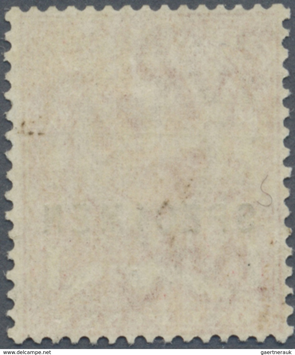 ** Großbritannien: 1912, 1d. Scarlet, Wm Simple Cipher, Die 1B, With "Specimen" Overprint, Unmounted Mi - Autres & Non Classés