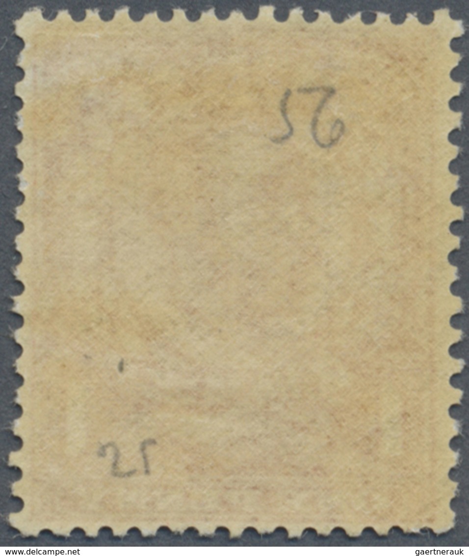 * Großbritannien: 1912, 1d. Scarlet, Wm Multiple Cypher, Watermark Sideways And "No Cross On Crown", M - Autres & Non Classés