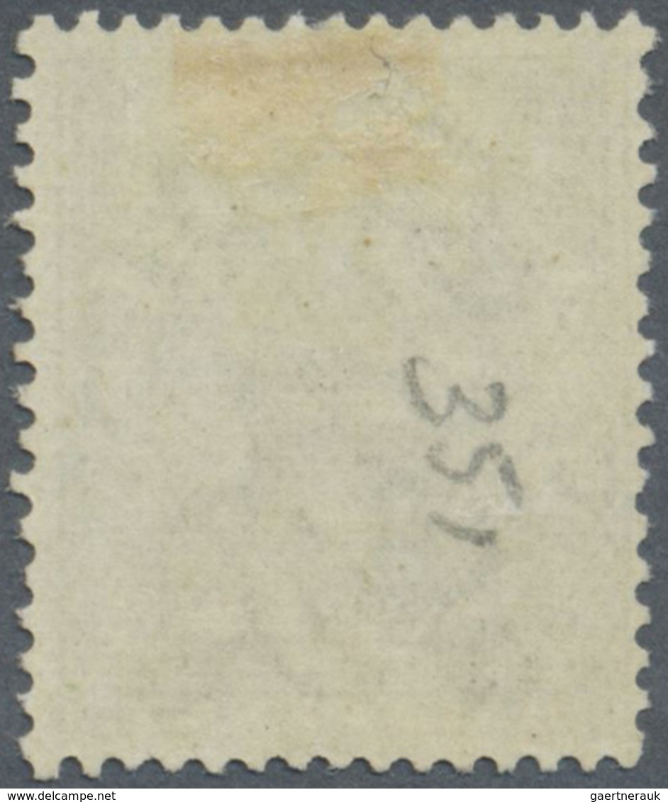 * Großbritannien: 1913, ½d. Green Showing Distinctive Variety "shifted And Partial Double Impression I - Sonstige & Ohne Zuordnung
